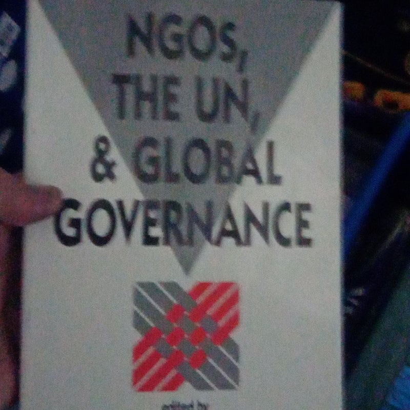 NGOs, the un, and Global Governance