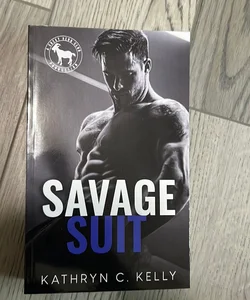 Savage suit (signed) 