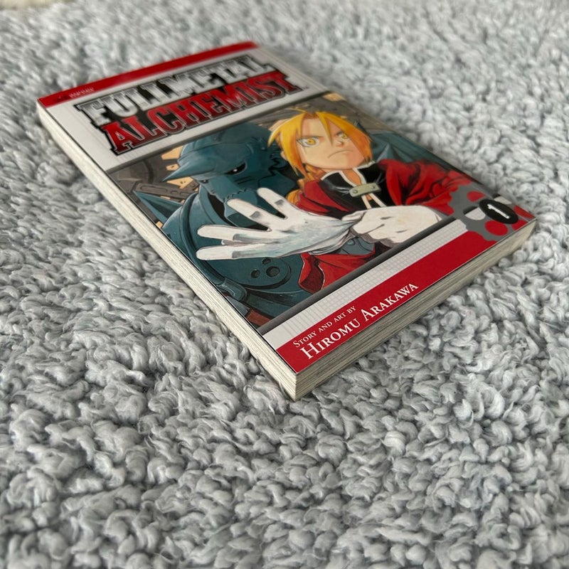 Fullmetal Alchemist, Vol. 1