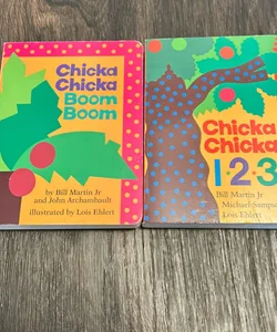 Chicka Chicka Boom Boom & Chicka Chicka 123