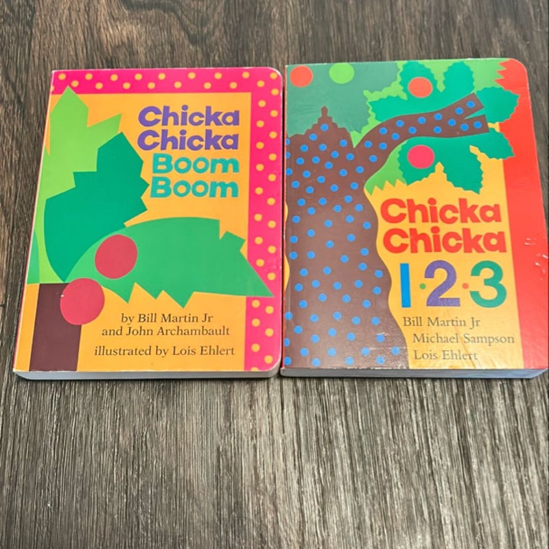 Chicka Chicka Boom Boom & Chicka Chicka 123