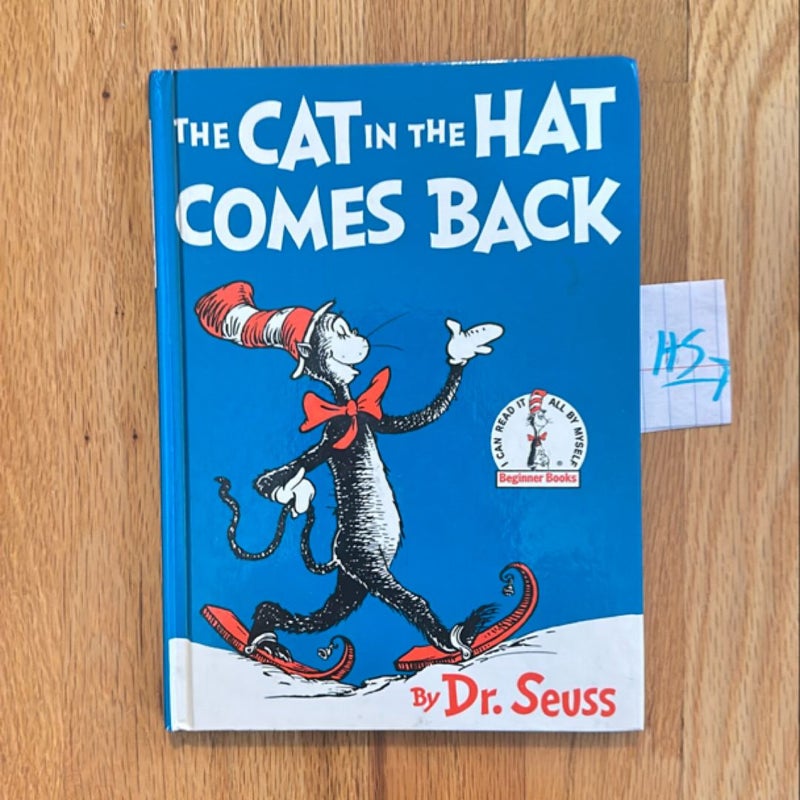 The Cat in the Hat Comes Back