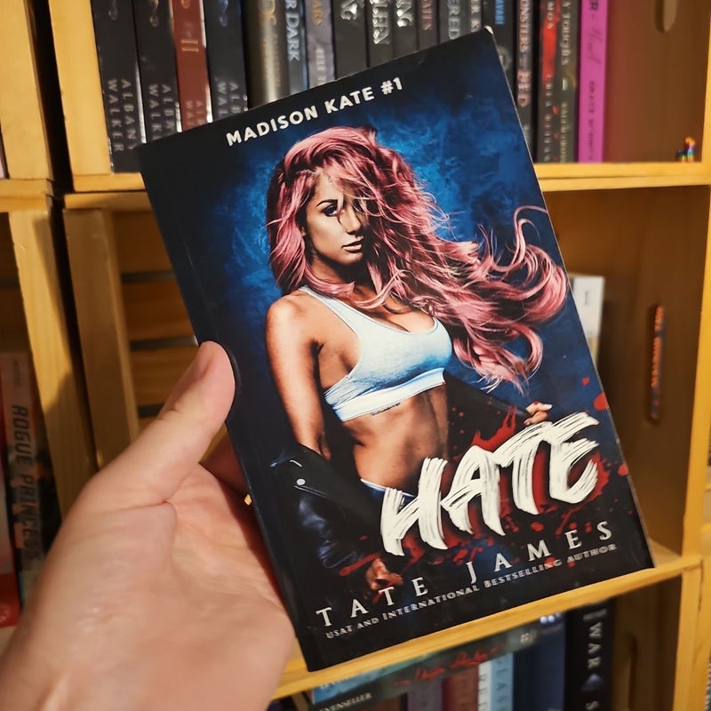 Hate *OOP cover*