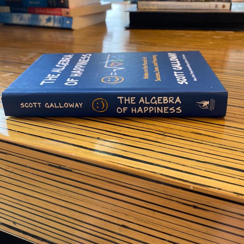 The Algebra of Happiness