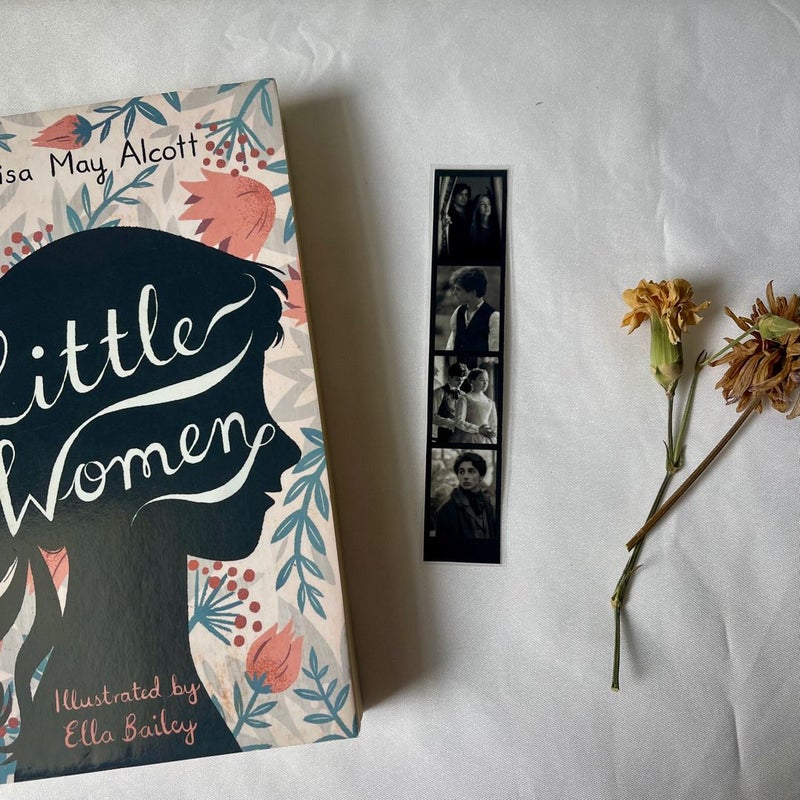 Little Women | Laurie film bookmark