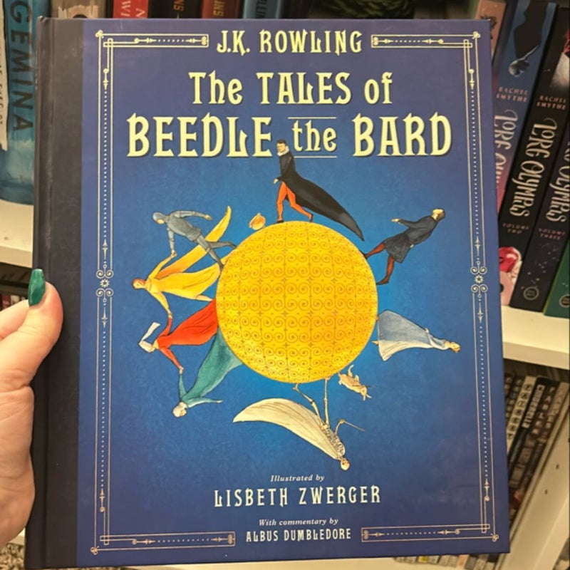 The Tales of Beedle the Bard: the Illustrated Edition