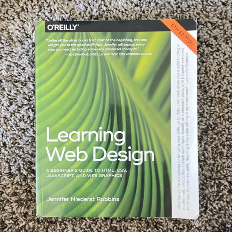 Learning Web Design