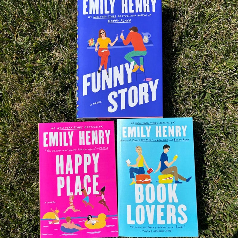 Funny Story, happy place, book lovers