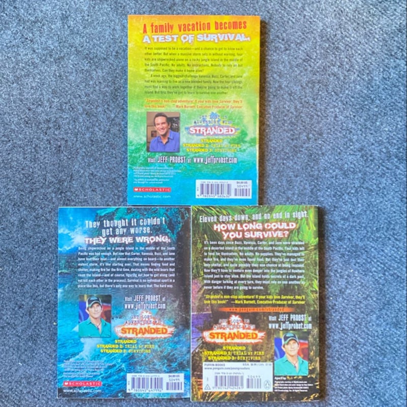 Stranded - Books 1-3