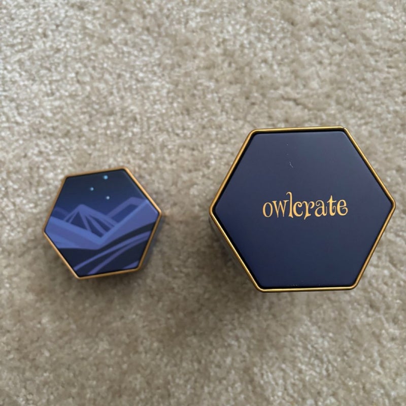 ACOTAR Tin Owlcrate