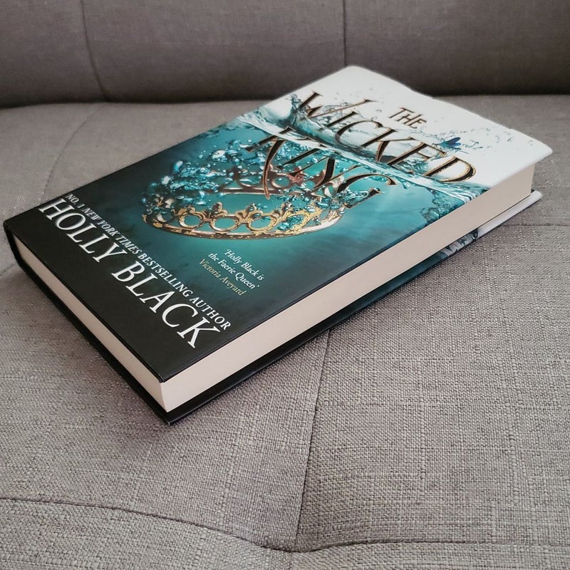 The Wicked King * UK edition *