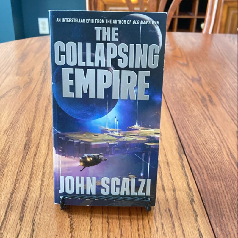 The Collapsing Empire