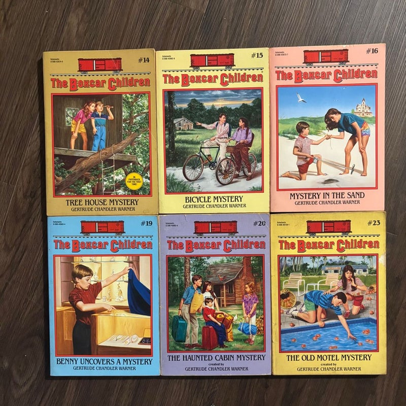 Boxcar Children 40 book lot