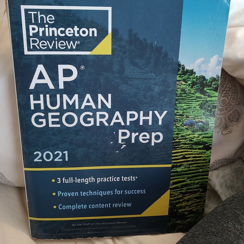 Princeton Review AP Human Geography Prep 2021