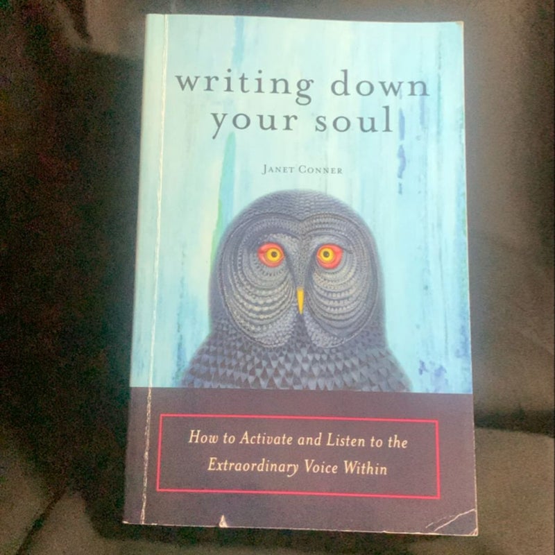 Writing down Your Soul