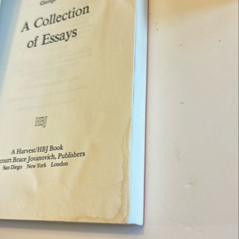 A Collection of Essays