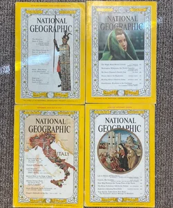 National Geographic Magazine - 1961