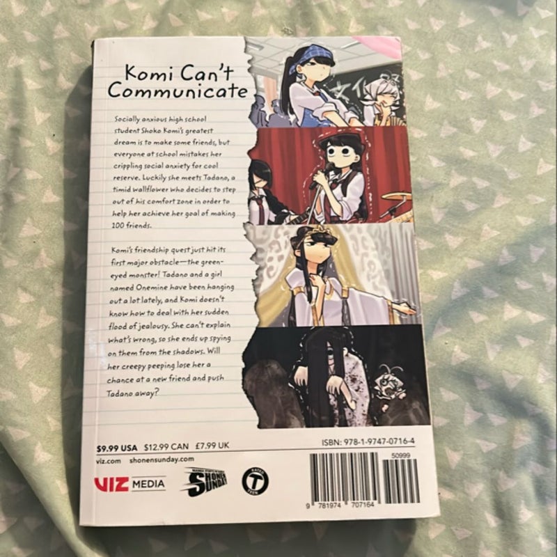 Komi Can't Communicate, Vol. 5