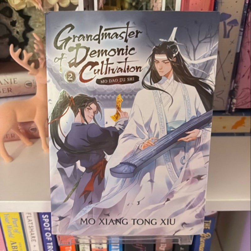 Grandmaster of Demonic Cultivation: Mo Dao Zu Shi (Novel) Vol. 2