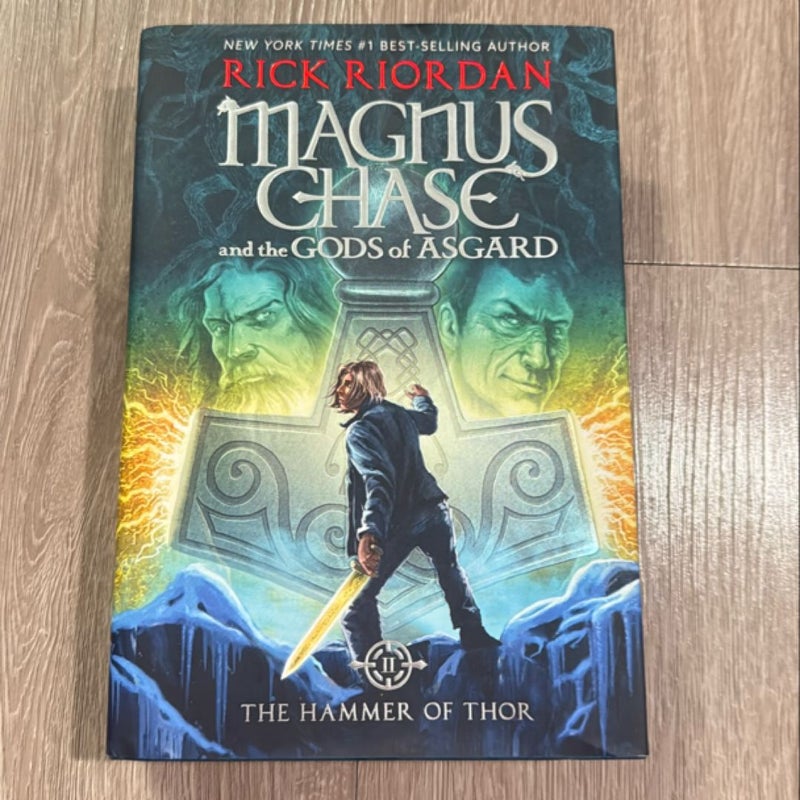 Magnus Chase and the Gods of Asgard, Book 2 the Hammer of Thor (Magnus Chase and the Gods of Asgard, Book 2)