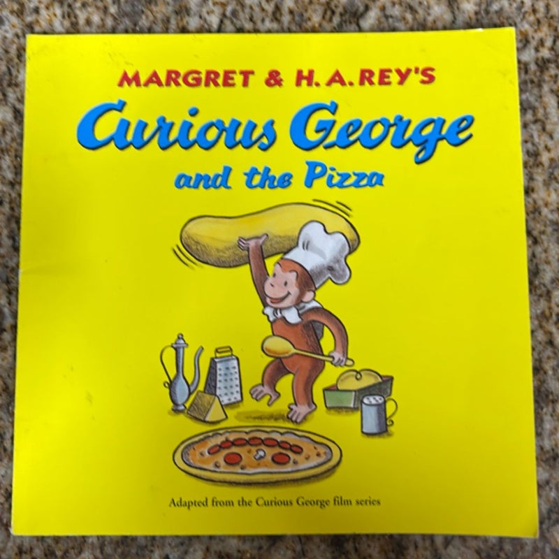 Curious George and the Pizza