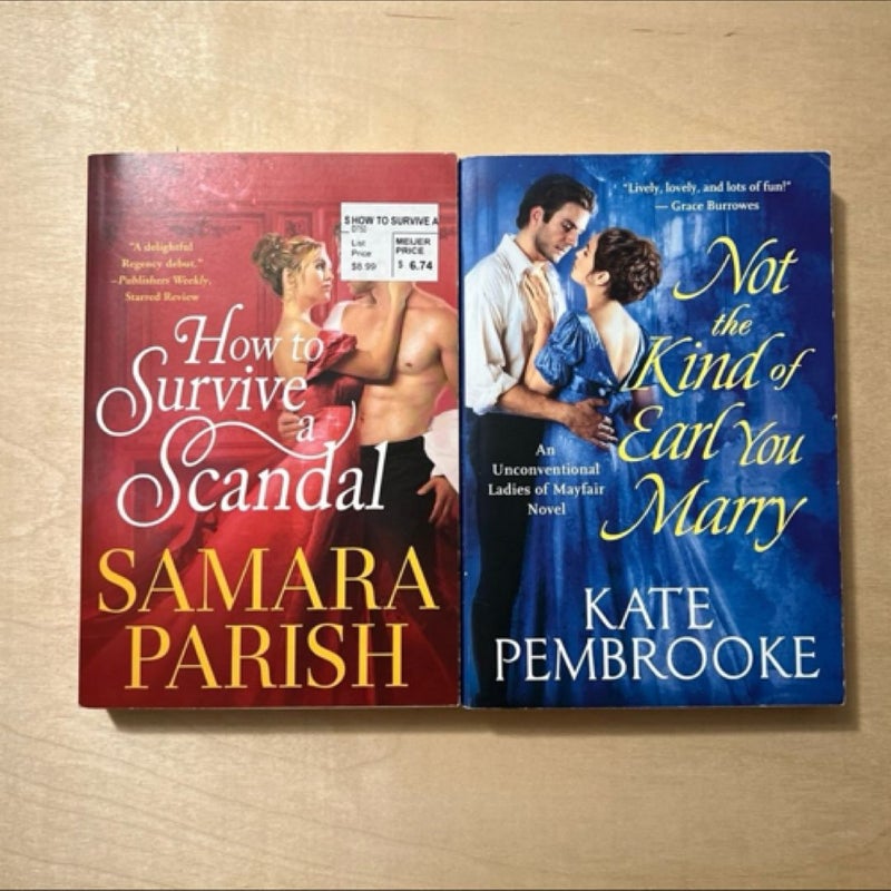 Historical Romance Lot 