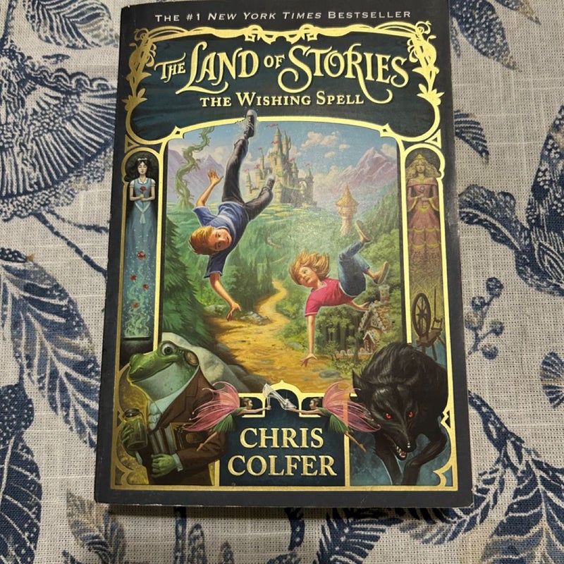 The Land of Stories: the Wishing Spell