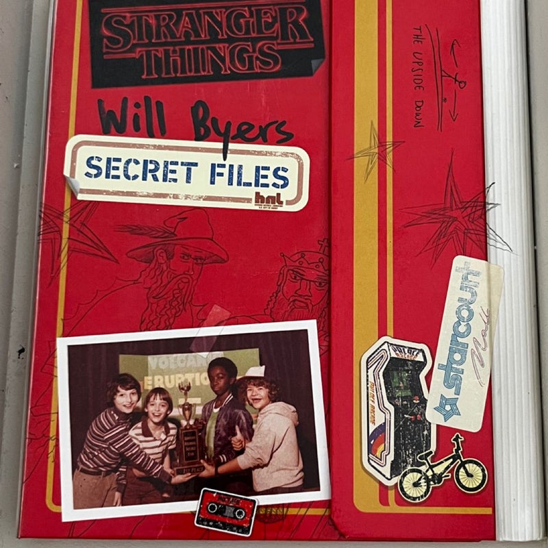 Will Byers: Secret Files (Stranger Things)