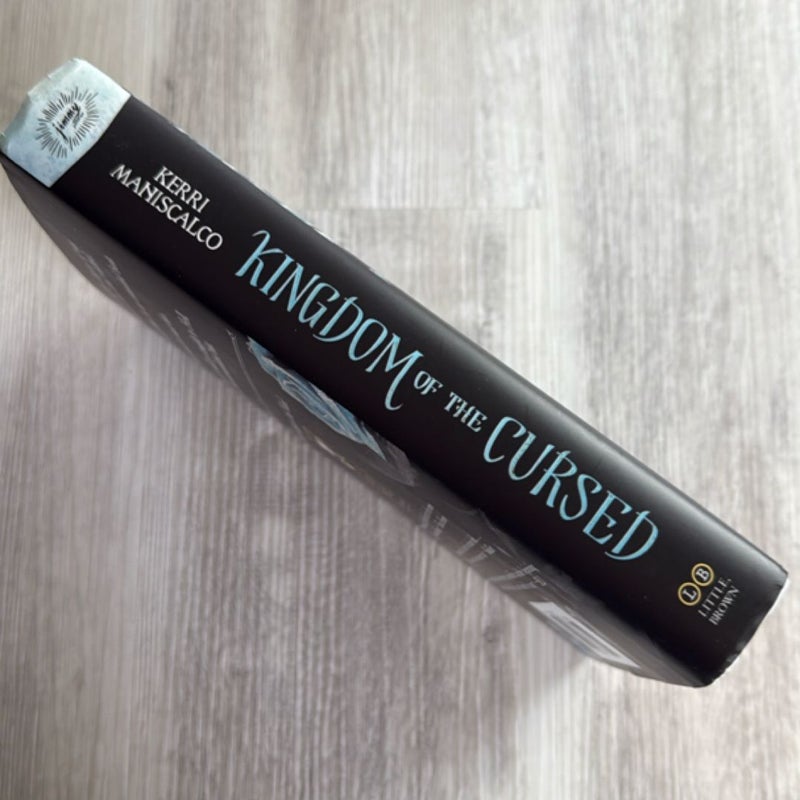Kingdom of the Cursed (Books-A-Million Exclusive The Wrath Edition Signed)