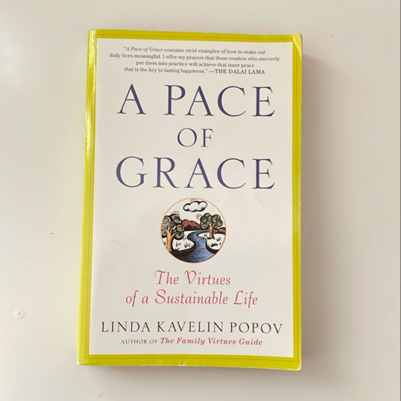 A Pace of Grace