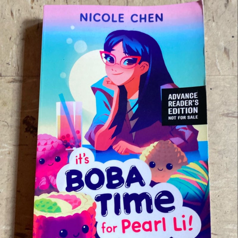 It's Boba Time for Pearl Li!