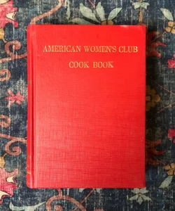 American Women’s Club Bilingual Cookbook