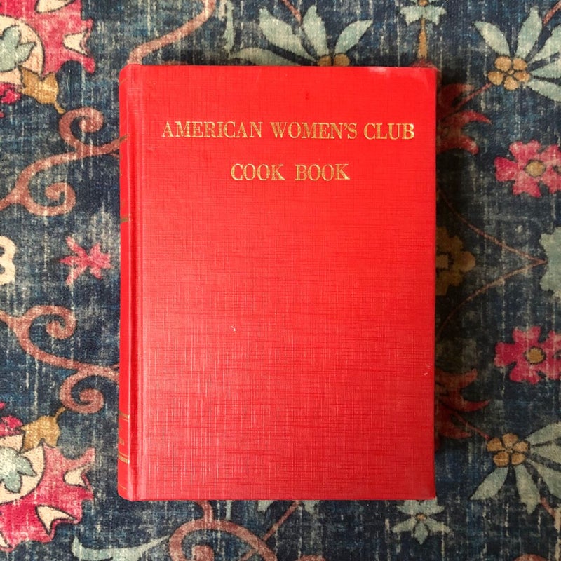 American Women’s Club Bilingual Cookbook