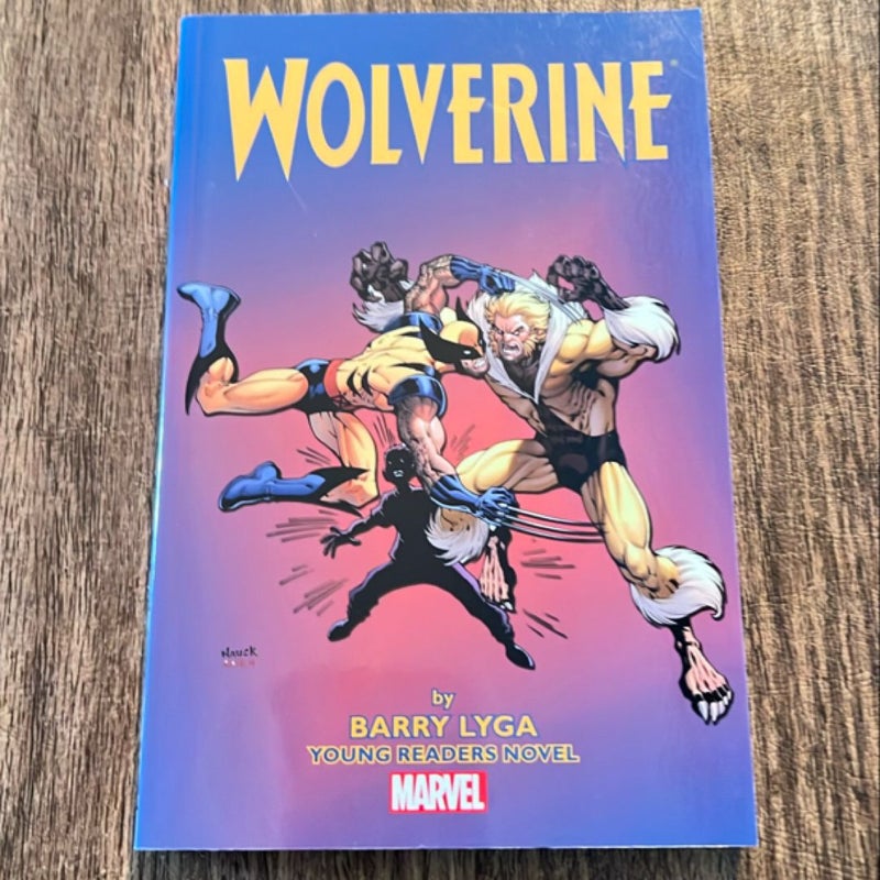 Wolverine Young Readers Novel