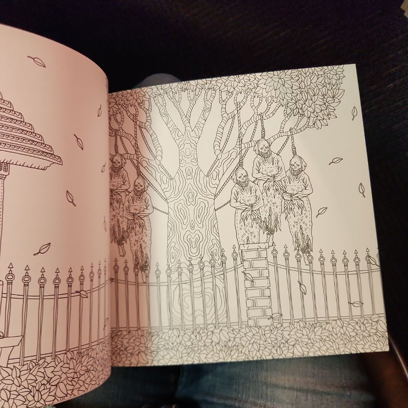 The Beauty of Horror 1: a GOREgeous Coloring Book