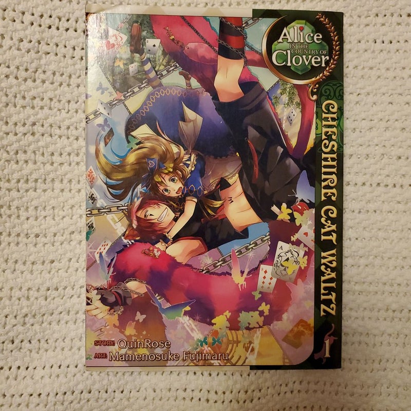 Alice in the Country of Clover: Cheshire Cat Waltz Vol. 1