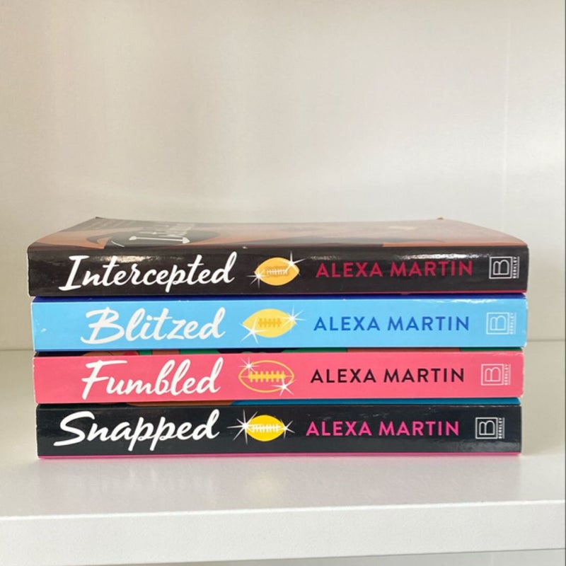 Playbook Series by Alexa Martin 