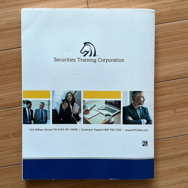 Securities Industry Essentils 1st Edition