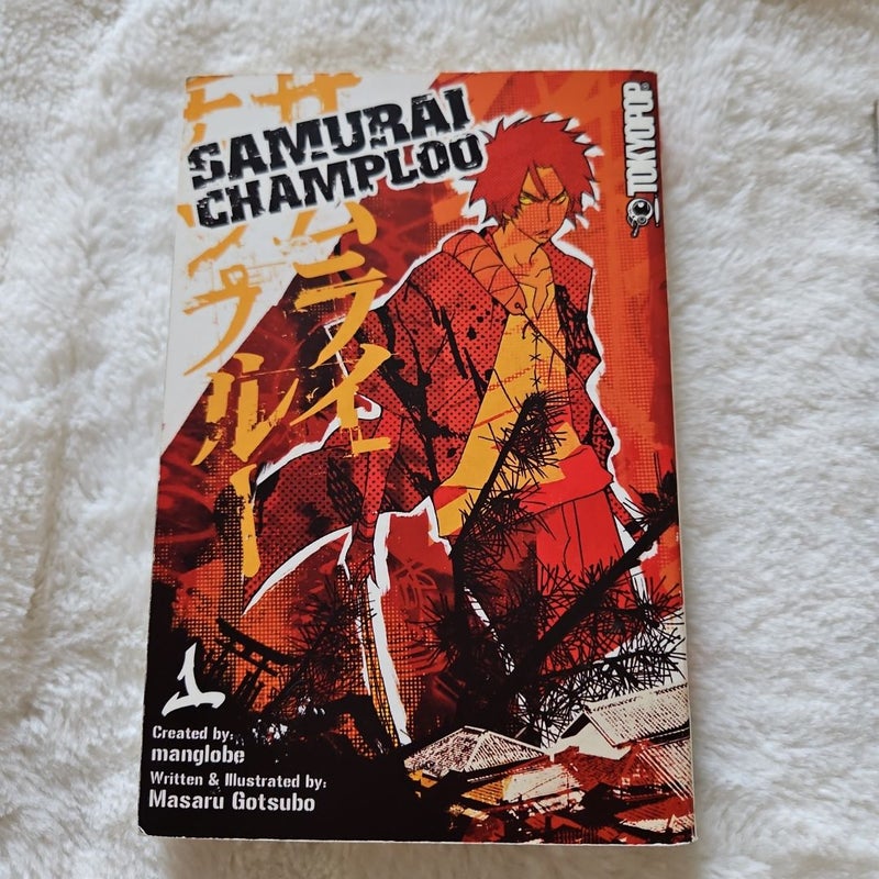 Samurai Champloo, Vol. 1 & 2 (Complete)