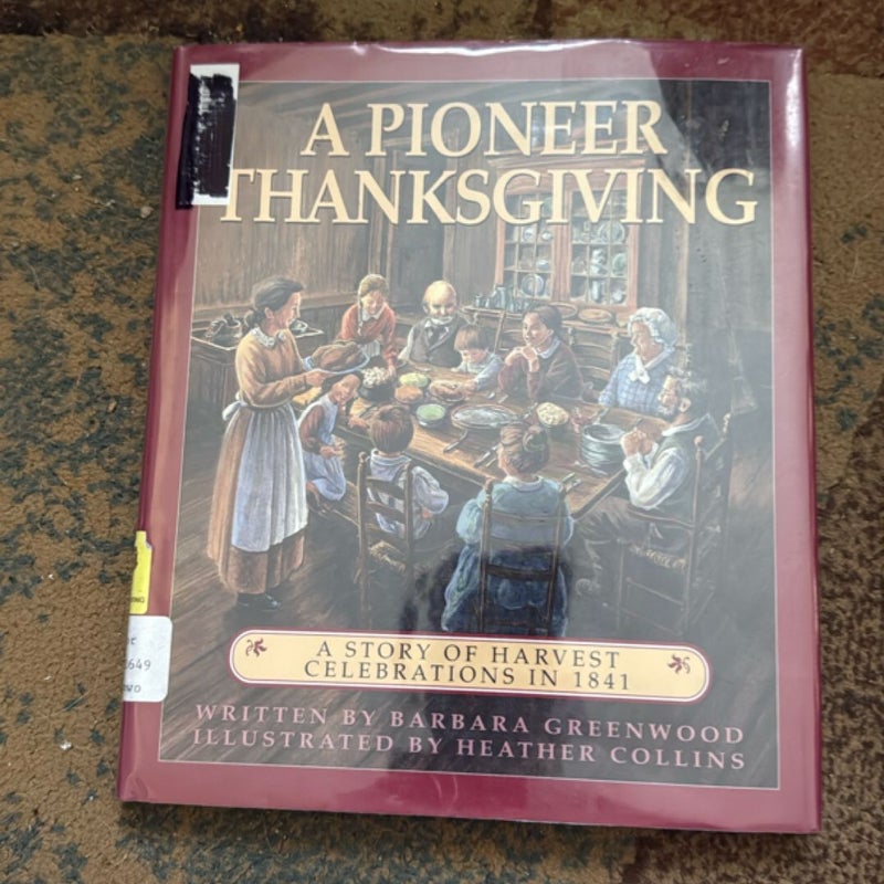 A Pioneer Thanksgiving