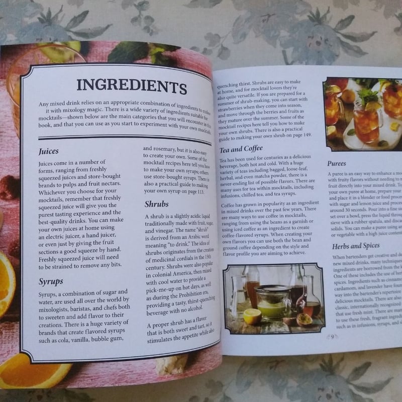 The Art of Mixology: Mocktails