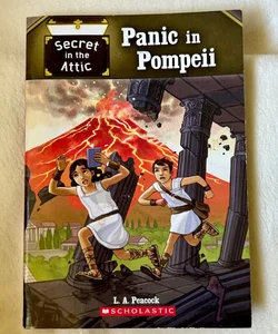 Panic in Pompeii by L. A. Peacock (Trade Paperback)