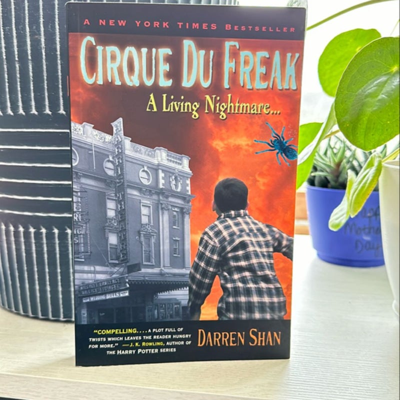 A Cirque du Freak: a Living Nightmare