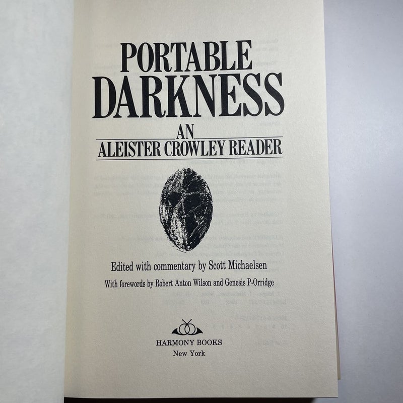 Portable Darkness