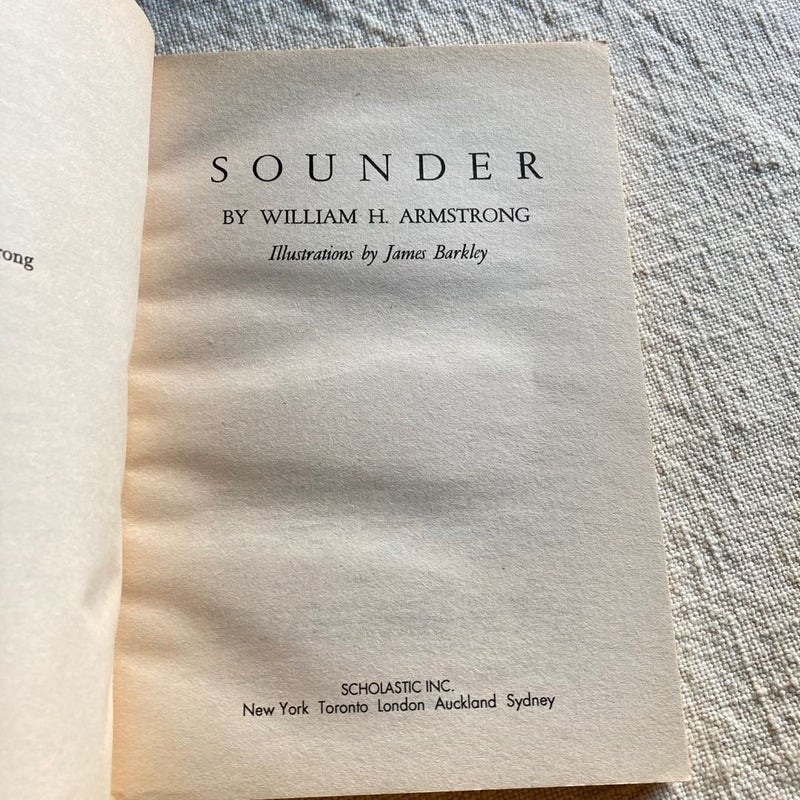 Sounder (1990)