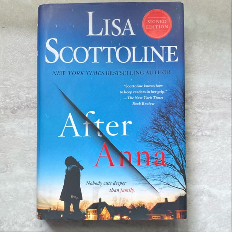 After Anna *Signed Edition*