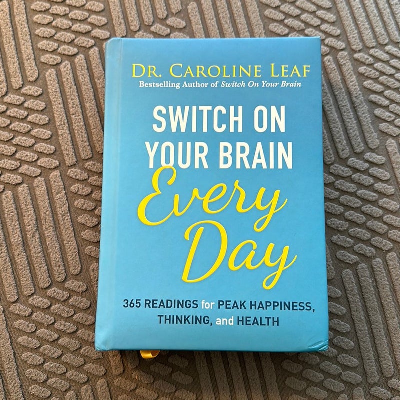 Switch on Your Brain Every Day