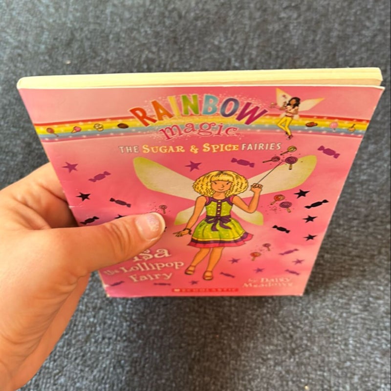 Lisa the Lollipop Fairy: Book 1