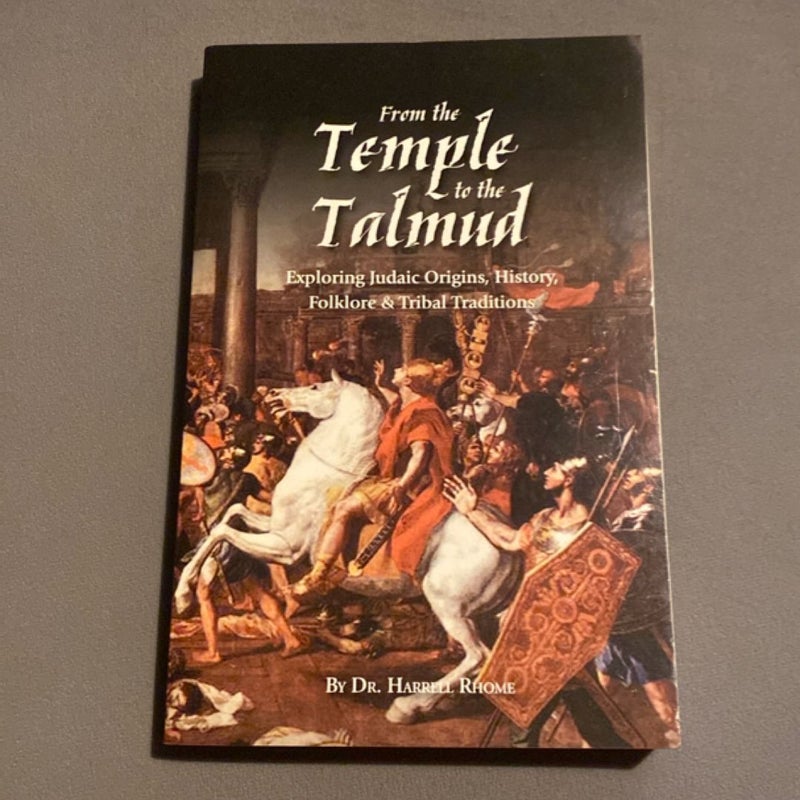 From The Temple to the Talmud