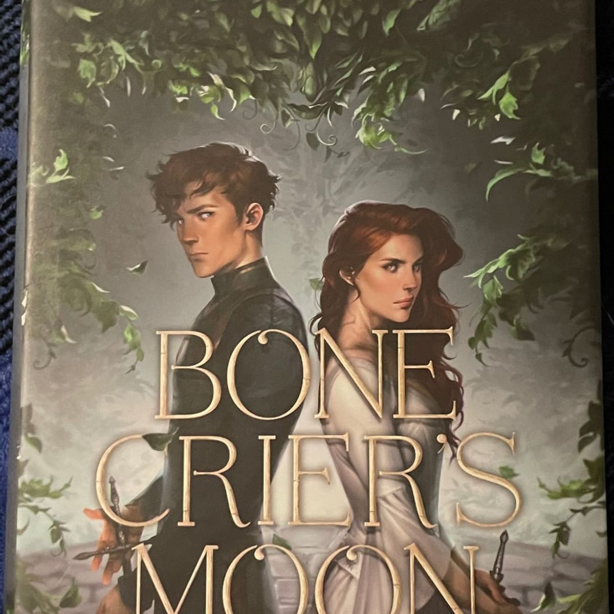 Bone Crier’s Moon by Kathryn Puridie, Hardcover Pangobooks